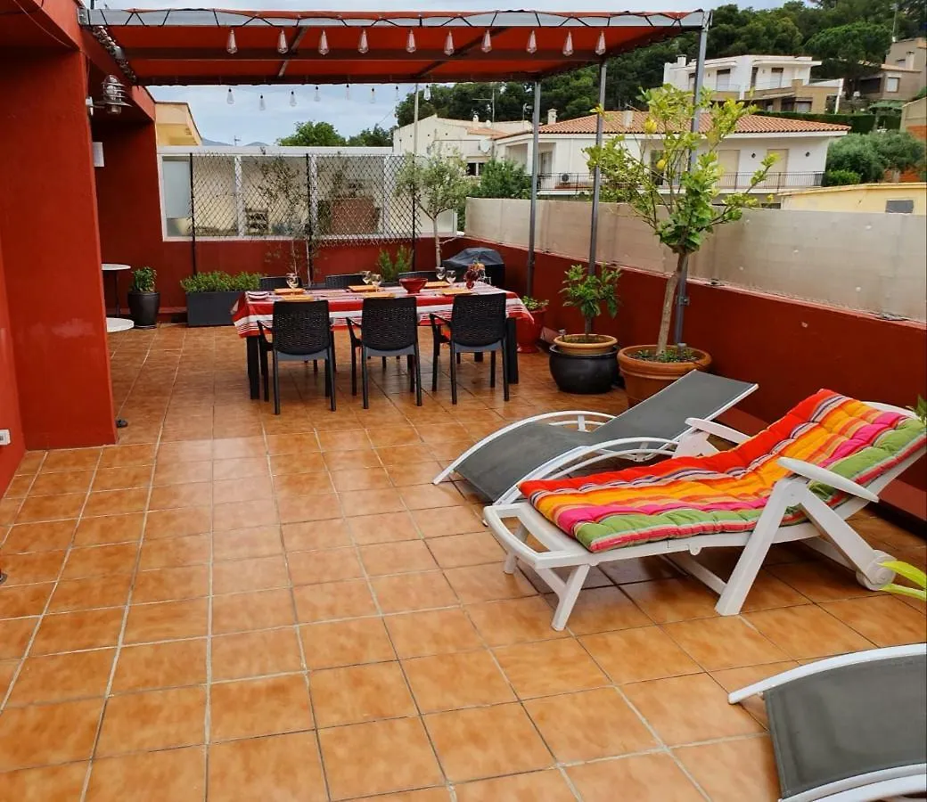 Apartment Ferienwohnung Penthouse Llancia Llança Spanien
